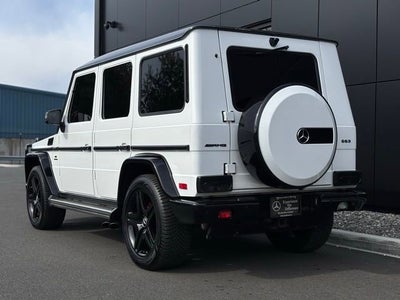 2017 Mercedes-Benz G-Class G 63 AMG® 4MATIC®