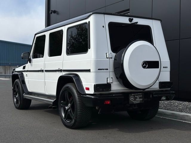 2017 Mercedes-Benz G-Class G 63 AMG® 4MATIC®