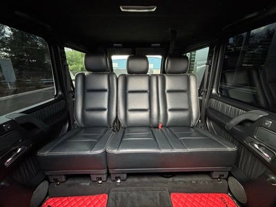 2017 Mercedes-Benz G-Class G 63 AMG® 4MATIC®