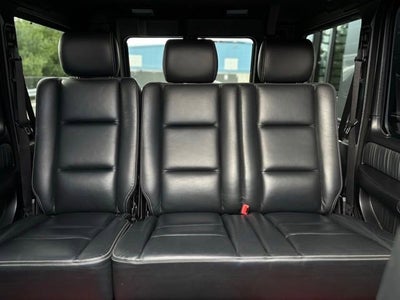 2017 Mercedes-Benz G-Class G 63 AMG® 4MATIC®