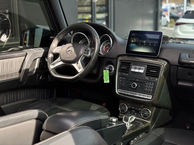 2017 Mercedes-Benz G-Class G 63 AMG® 4MATIC®