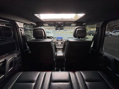 2017 Mercedes-Benz G-Class G 63 AMG® 4MATIC®