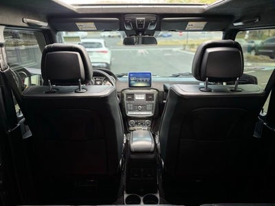 2017 Mercedes-Benz G-Class G 63 AMG® 4MATIC®