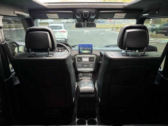 2017 Mercedes-Benz G-Class G 63 AMG® 4MATIC®