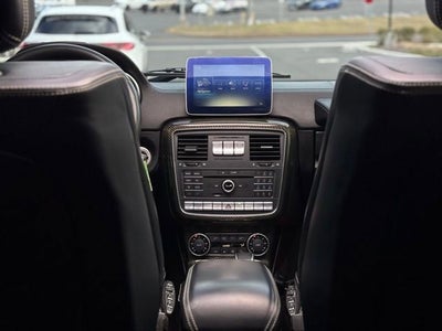 2017 Mercedes-Benz G-Class G 63 AMG® 4MATIC®