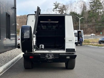 2017 Mercedes-Benz G-Class G 63 AMG® 4MATIC®