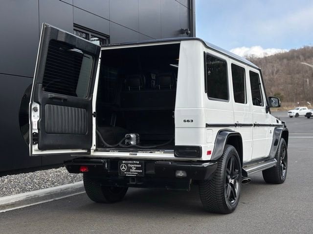 2017 Mercedes-Benz G-Class G 63 AMG® 4MATIC®