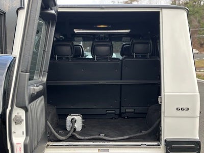 2017 Mercedes-Benz G-Class G 63 AMG® 4MATIC®