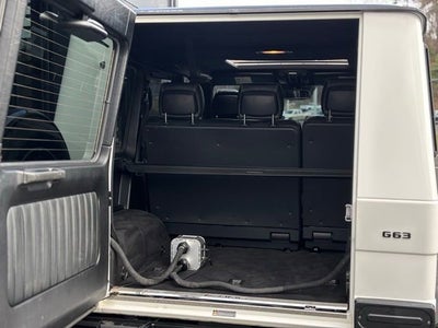 2017 Mercedes-Benz G-Class G 63 AMG® 4MATIC®