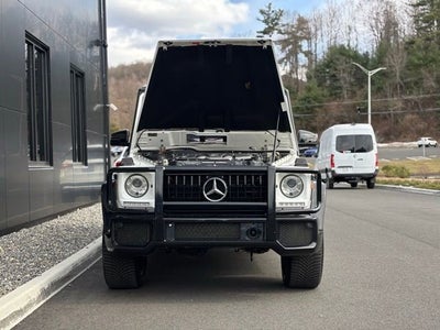 2017 Mercedes-Benz G-Class G 63 AMG® 4MATIC®