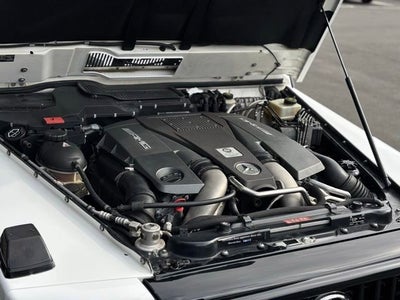 2017 Mercedes-Benz G-Class G 63 AMG® 4MATIC®