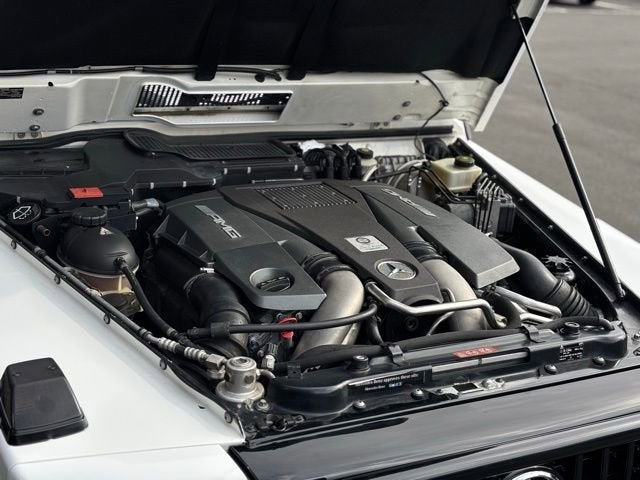 2017 Mercedes-Benz G-Class G 63 AMG® 4MATIC®