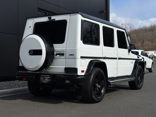 2017 Mercedes-Benz G-Class G 63 AMG® 4MATIC®