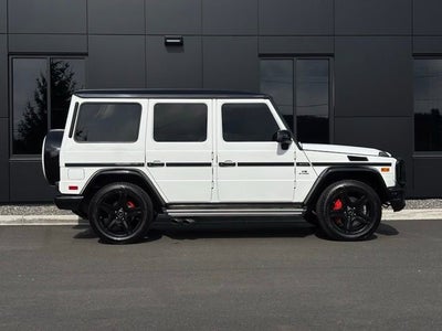2017 Mercedes-Benz G-Class G 63 AMG® 4MATIC®