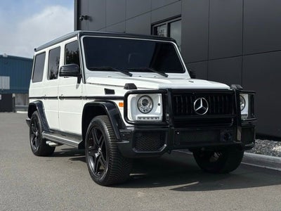 2017 Mercedes-Benz G-Class G 63 AMG® 4MATIC®