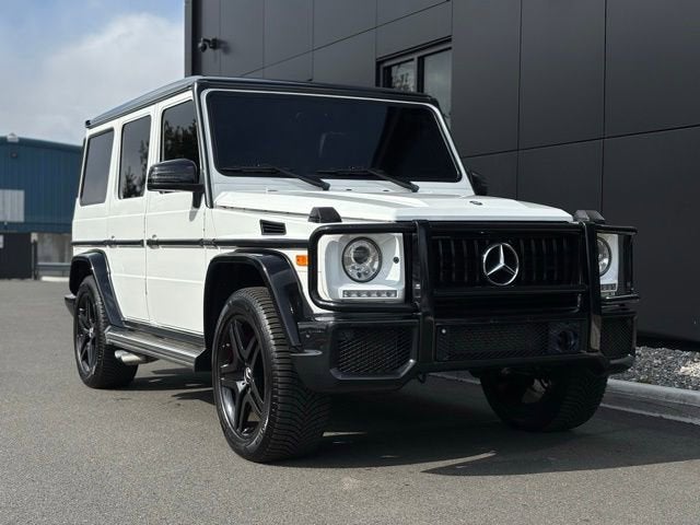2017 Mercedes-Benz G-Class G 63 AMG® 4MATIC®