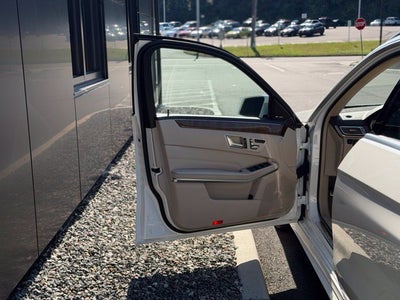 2016 Mercedes-Benz E-Class E 350 4MATIC®