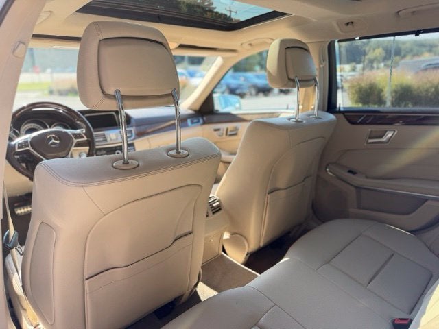 2016 Mercedes-Benz E-Class E 350 4MATIC®