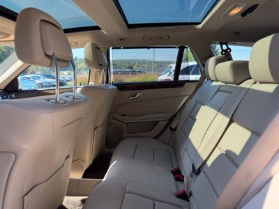 2016 Mercedes-Benz E-Class E 350 4MATIC®