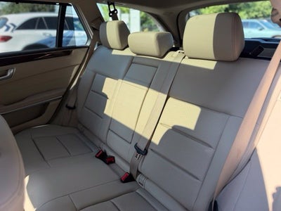 2016 Mercedes-Benz E-Class E 350 4MATIC®
