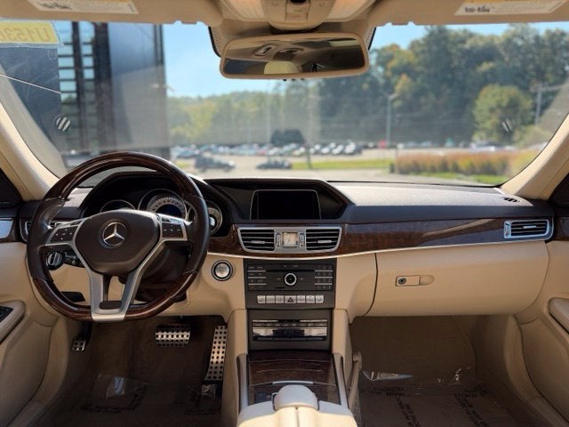 2016 Mercedes-Benz E-Class E 350 4MATIC®