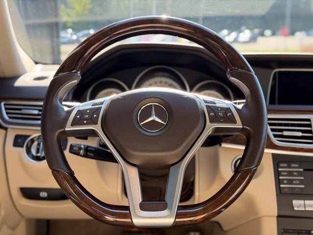2016 Mercedes-Benz E-Class E 350 4MATIC®