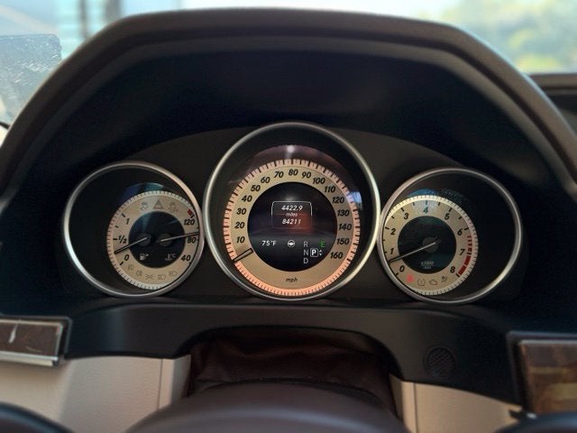 2016 Mercedes-Benz E-Class E 350 4MATIC®