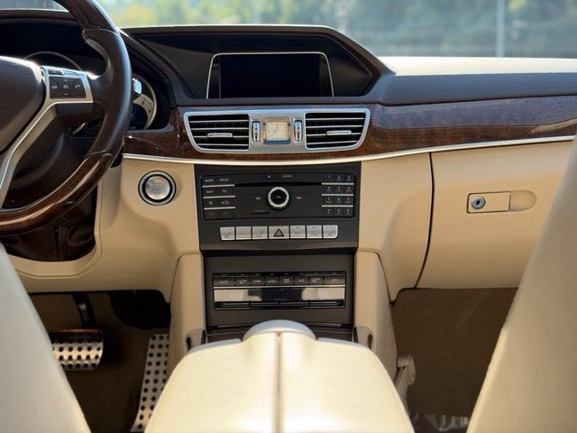 2016 Mercedes-Benz E-Class E 350 4MATIC®