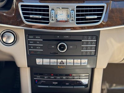 2016 Mercedes-Benz E-Class E 350 4MATIC®