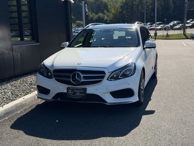 2016 Mercedes-Benz E-Class E 350 4MATIC®