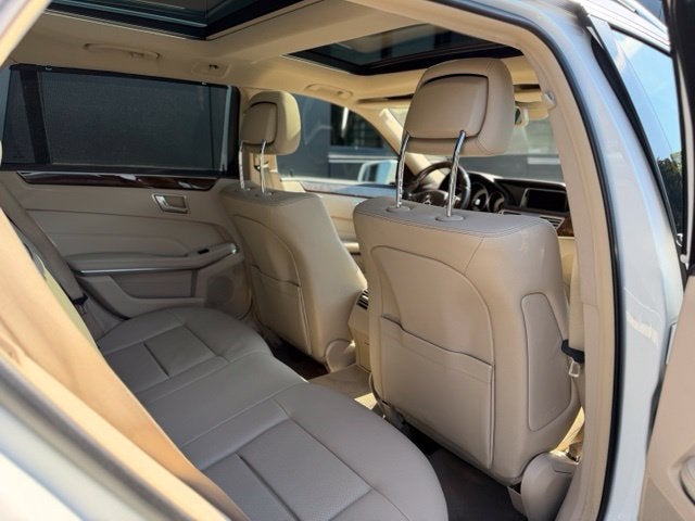 2016 Mercedes-Benz E-Class E 350 4MATIC®