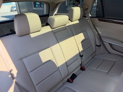 2016 Mercedes-Benz E-Class E 350 4MATIC®