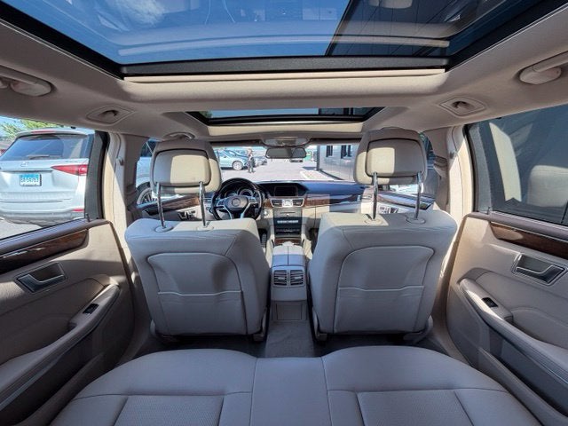 2016 Mercedes-Benz E-Class E 350 4MATIC®