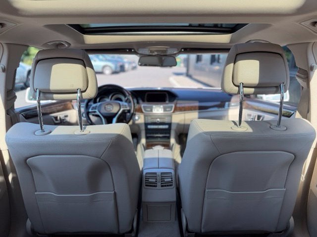 2016 Mercedes-Benz E-Class E 350 4MATIC®