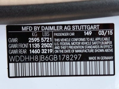 2016 Mercedes-Benz E-Class E 350 4MATIC®