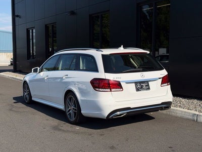 2016 Mercedes-Benz E-Class E 350 4MATIC®