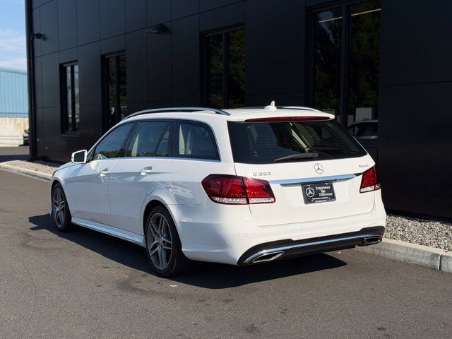 2016 Mercedes-Benz E-Class E 350 4MATIC®