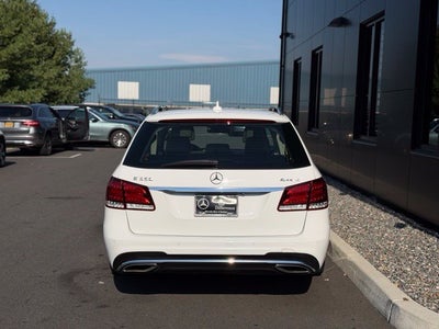 2016 Mercedes-Benz E-Class E 350 4MATIC®