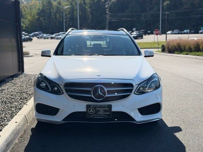 2016 Mercedes-Benz E-Class E 350 4MATIC®