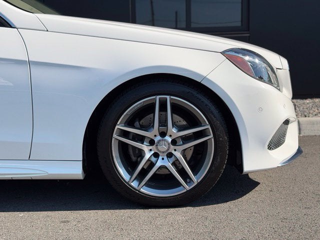 2016 Mercedes-Benz E-Class E 350 4MATIC®