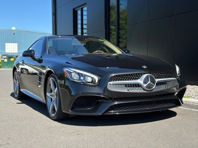 2019 Mercedes-Benz SL-Class SL 550
