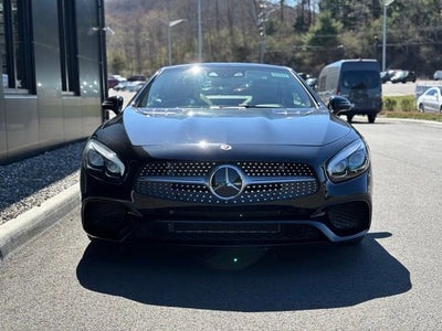 2019 Mercedes-Benz SL-Class SL 550