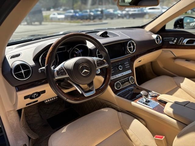 2019 Mercedes-Benz SL-Class SL 550