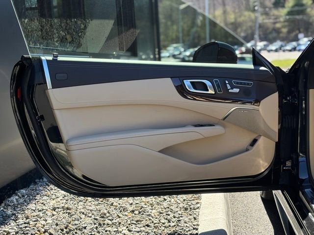 2019 Mercedes-Benz SL-Class SL 550