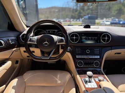 2019 Mercedes-Benz SL-Class SL 550