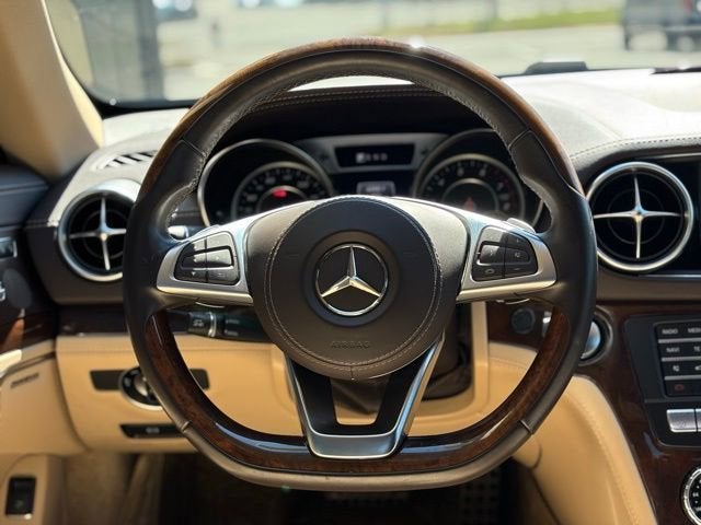 2019 Mercedes-Benz SL-Class SL 550