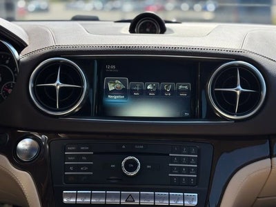 2019 Mercedes-Benz SL-Class SL 550
