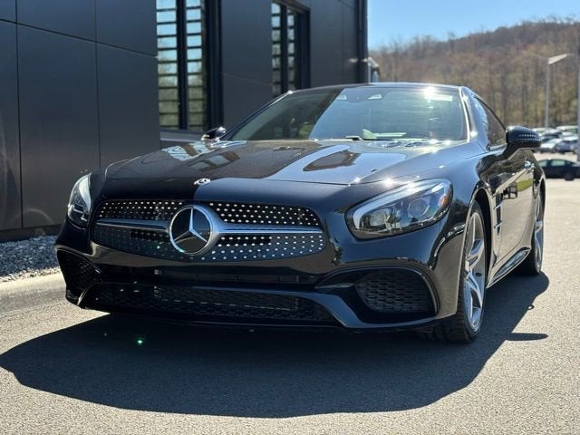 2019 Mercedes-Benz SL-Class SL 550