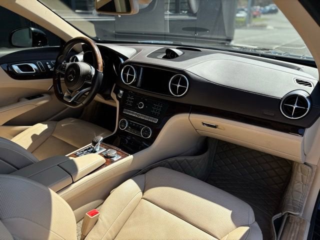2019 Mercedes-Benz SL-Class SL 550