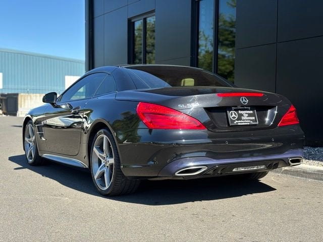 2019 Mercedes-Benz SL-Class SL 550